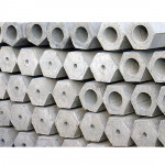 เสาเข็มหกเหลี่ยมกลวง - บริษัท รุ่งวิชัยคอนกรีต จำกัด