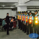 ฝึกอบรม เจ้าหน้าที่รักษาความปลอดภัย - บริษัท รักษาความปลอดภัย โอเคสยาม จำกัด