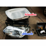 ขัดเคลือบโคมไฟหน้า สุรินทร์ - ก กิจเจริญ กระจกรถยนต์