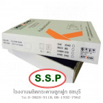 รับจ้างผลิต กล่องกระดาษลูกฟูก ชลบุรี - บริษัท ทรงโสภาบรรจุภัณฑ์ จำกัด