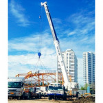 ให้เช่ารถเครน 75 ตัน - รถเครนปทุมธานี เค จี เค เครน 