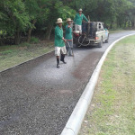 ลาดยางมะตอย - ห้างหุ้นส่วนจำกัด ณัฐมนต์รุ่งเรืองกิจก่อสร้าง 