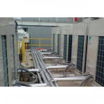 งานติดตั้งแอร์ระบบวีอาร์วี - บริษัท วิศวะแอร์เอ็นจิเนียริ่ง จำกัด