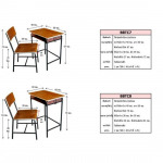 ขายชุดโต้ะนักเรียน  หาดใหญ่ - ร้าน บ้านใหม่เฟอร์นิเจอร์ 