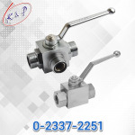 บอลวาล์วไฮดรอลิค - เค แอนด์ พี ไฮดรอ-เมติค อิควิปเมนท์