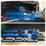 เครื่องสูบแบบ Screw Mono Pump - บริษัท กนกหิรัญ เอ็นจิเนียริ่ง จำกัด