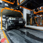 โชว์รูปตัวอย่าง อาคารจอดรถอัจฉริยะ - รับสร้างอาคารจอดรถอัจฉริยะ Yintian Smart Parking