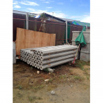 เสาเข็ม คอนกรีต - วัสดุก่อสร้าง ทรัพย์โอฬาร 9 ราชพฤกษ์ นนทบุรี