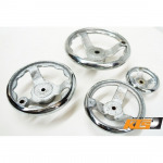 มือหมุนพวงมาลัย  Hand Wheel - เฟืองโซ่อุตสาหกรรม กี้ เต๊ก เส็ง 