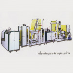 เครื่องผลิตถุงขยะมีสายรูดแบบม้วน - บริษัท ทินโฟ เอนเตอร์ไพร์ส จำกัด