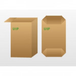 ถุงกระดาษพับปะหัวท้าย - ถุงกระดาษอุตสาหกรรม ยูนีค อินดัสเตรียล แพ็ค 