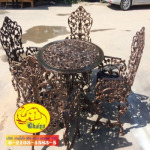 ม้านั่งสนามอัลลอย - บริษัท ประตูไชโย สตีล แอนด์ สเตนเลส จำกัด