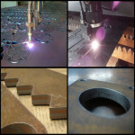 งานตัดพลาสม่า  Plasma  - บริษัท สินชัย เจริญโลหะ จำกัด