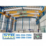 ผู้รับเหมาสำรวจวัดพื้นที่ คำนวณ ออกแบบสร้างเครนโรงงาน - รอก เครนไฟฟ้า โรงงาน เอส วาย บี เครน