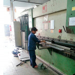 เครื่องจักร - ห้างหุ้นส่วนจำกัด เอส วาย เอ็ม เมททัล เวิร์ค 