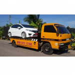 รับเคลื่อนย้ายรถ - พงศกร รถยก รถสไลด์