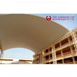 หลังคาไร้โครงสร้าง  - บริษัท แมทฟอร์คอนส์ จำกัด