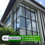ติดตั้งกระจกอลูมิเนียม เชียงใหม่ - ช่างกระจกอลูมิเนียม เชียงใหม่