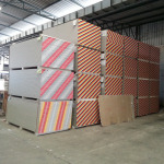 แผ่นยิปซั่ม - บริษัท สหโชคชัยแปดริ้ว จำกัด