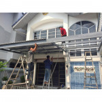 โครงหลังคาเมทัลชีท - เทิดทูล การช่าง-โครงหลังคาเหล็กสแตนเลส