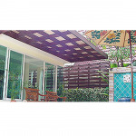 ออกแบบติดตั้งกันสาด - ร้าน วีระการช่าง 