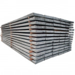 แผ่นพื้นคอนกรีต - ทรงพลคอนกรีต-เสาเข็ม