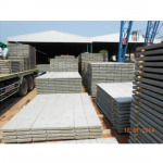 แผ่นพื้นคอนกรีต - ทรงพลคอนกรีต-เสาเข็ม