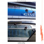 ทำความสะอาดกระจกอาคาร - บริษัท จีเอฟไอ โซลูชั่น เซอร์วิส จำกัด