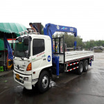 รถบรรทุกติดเครน - ห้างหุ้นส่วนจำกัด อามเซอร์วิส2007 