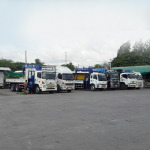 รถบรรทุกให้เช่า - ห้างหุ้นส่วนจำกัด อามเซอร์วิส2007 