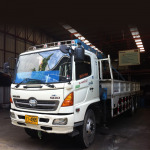 บริการขนส่งสินค้า - ห้างหุ้นส่วนจำกัด อามเซอร์วิส2007 