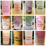 รับผลิตแก้วพลาสติกพิมพ์ลาย - บริษัท ชุนไก จำกัด