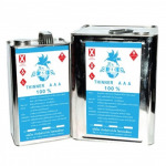 ทินเนอร์ 3A PSC สีฟ้า สมุทรสาคร - ห้างหุ้นส่วนจำกัด ไพศาล เคมีคอล 