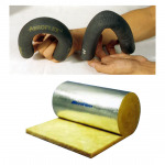 ข้อโค้ง ฉนวนกันความร้อนไมโครไฟเบอร์ - ห้างหุ้นส่วนจำกัด ที เซ็นทรัล ซัพพลาย 