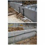 เดินท่อ PE อาคารกำลังก่อสร้าง - ห้างหุ้นส่วนจำกัด เอส พี เซอร์วิส เพสท์คอนโทรล 