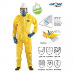 ชุดป้องกันฝุ่นและสารเคมี Ultitec 4000 - บริษัท ซีพีแอล กรุ๊ป จำกัด (มหาชน)