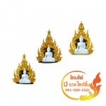 หิ้งพระประติมากรรม รุ่นติดผนัง - โคมไฟประติมากรรม ช รวยไลท์ติ้ง