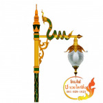 โคมไฟประติมากรรมพญานาค - โคมไฟประติมากรรม ช รวยไลท์ติ้ง