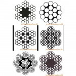 ลวดสลิงชุบสังกะสี - บริษัท เอชเอสที สตีล จำกัด