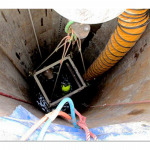 รับทำความสะอาดท่อบำบัดใต้ดิน - บริษัท อะโกลว (ประเทศไทย) จำกัด