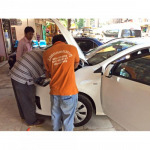 น้อยกลอนประตูรถยนต์