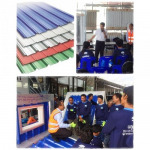 จัดฝึกอบรมช่างก่อสร้างงานหลังคา เพชรบุรี  - หลังคาเมทัลชีท ก กอบชัย-สรรไทสั่งตัด เพชรบุรี