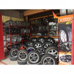 ยางรถยนต์ พูนทรัพย์ยางยนต์ สุพรรณบุรี