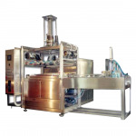 เครื่องซีลปากถุง,Automatic Vacuum Forming Machine - บริษัท พีดับบลิวเค เอ็นจิเนียริ่ง เทอร์โมฟอร์มเมอร์ จำกัด