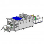 เครื่องซีลฝาถ้วยพลาสติก - บริษัท พีดับบลิวเค เอ็นจิเนียริ่ง เทอร์โมฟอร์มเมอร์ จำกัด