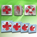 พัดลมใบแดง  - พัดลมระบายอากาศ-มงคลถาวรกิจ