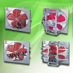 พัดลมใบแดงระบายอากาศ - พัดลมขนาดใหญ่ - มงคลถาวรกิจ