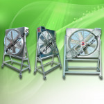 พัดลมเกษตรแบบขาตั้ง - พัดลมโรงงาน - มงคลถาวรกิจ