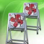 พัดลมระบายอากาศแบบขาตั้ง - พัดลมโรงงาน - มงคลถาวรกิจ