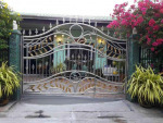 Stainless Steel Gate-Chaicharoen Stainless